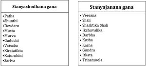 Stanyashodhana and stanyajanana gana.jpg
